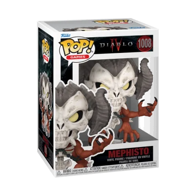 Funko - Diablo 4 Pop Mephisto - arrivage septembre 2024 -www.lsj-collector.fr