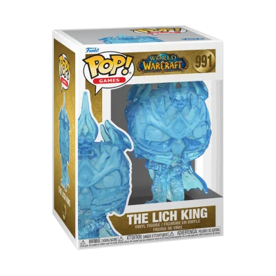 Funko - World Of Warcraft Pop Lich King - arrivage septembre 2024 -www.lsj-collector.fr