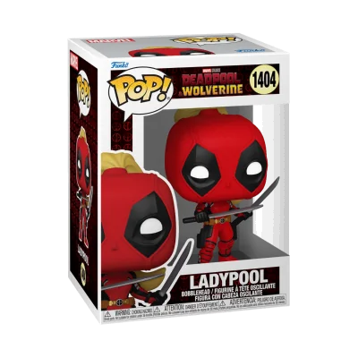 Funko - Marvel Pop Deadpool 3 S2 Ladypool - arrivage septembre 2024 -