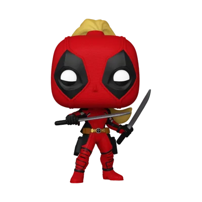 Funko - Marvel Pop Deadpool 3 S2 Ladypool - arrivage septembre 2024 -