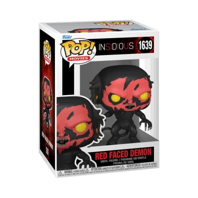 Funko - Insidious Pop Red Face Demon - arrivage septembre 2024 -www.lsj-collector.fr