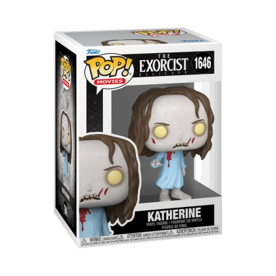 Funko - The Exorcist Pop Katherine Possessed - arrivage septembre 2024 -www.lsj-collector.fr