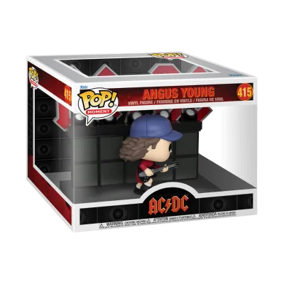 Funko - AC/DC Pop Moments Angus Young Dance - arrivage septembre 2024 -www.lsj-collector.fr