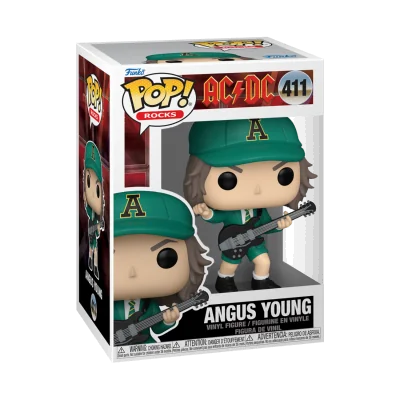 Funko - AC/DC Pop Angus Young Green - arrivage septembre 2024 -www.lsj-collector.fr