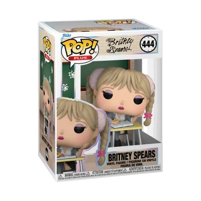 Funko - Britney Spears Pop Plus Baby Hit Me One More Time - arrivage septembre 2024 -www.lsj-collector.fr