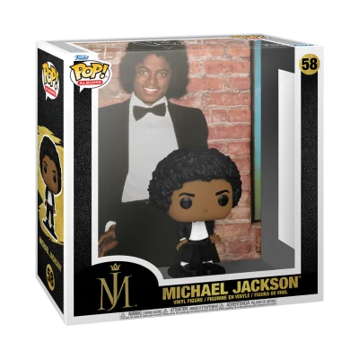 Funko - Michael Jackson Pop Albums Off The Wall - arrivage septembre 2024 -www.lsj-collector.fr