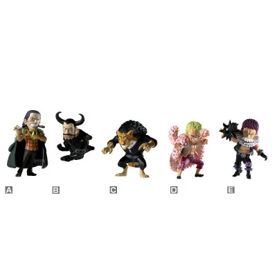 Banpresto - One Piece WCF Rival Asst 12pcs - arrivage avril 2025 -