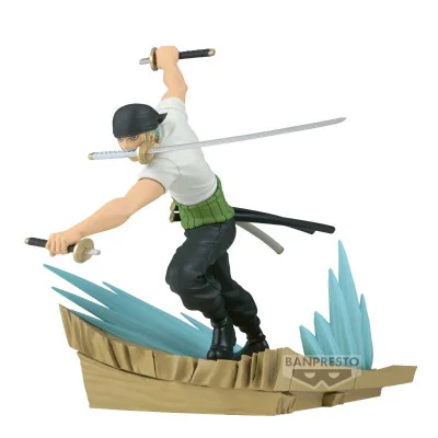 Banpresto - One Piece Senkozekkei Roronoa Zoro 11cm W122 - arrivage avril 2025 -www.lsj-collector.fr