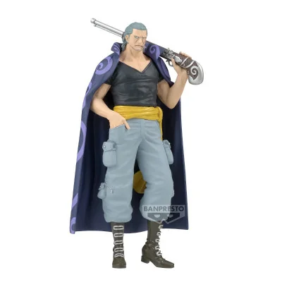 Banpresto - One Piece DXF Grandline Series Extra Benn Beckman 17cm W122 - arrivage avril 2025 -