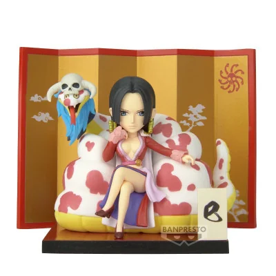 Banpresto - One Piece WCF Special Boa Hancock x Salome 6cm W1 - arrivage avril 2025 -