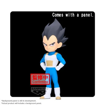 Banpresto - DBZ Dragon Ball Daima Vegeta Mini Figure With Panel 9cm W122 - arrivage avril 2025 -www.lsj-collector.fr