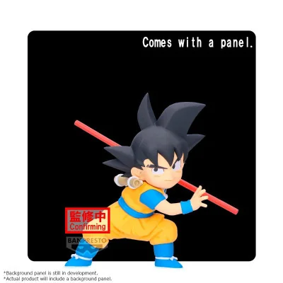 Banpresto - DBZ Dragon Ball Daima Son Goku Mini Figure With Panel 7cm W122 - arrivage avril 2025 -