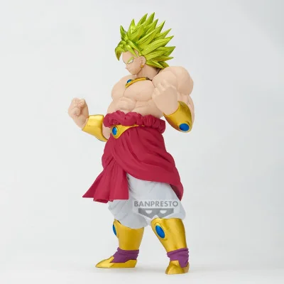 Banpresto - DBZ Dragon Ball Z Blood Of Saiyans Super Saiyan Broly 20cm W122 - arrivage avril 2025 -