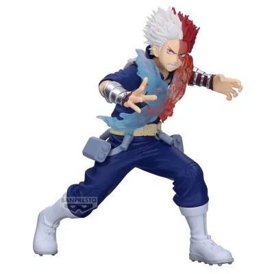 Banpresto - My Hero Academia Amazing Heroes Plus Shoto Todoroki 2 14cm W122 - arrivage avril 2025 -