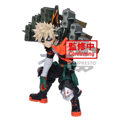 Banpresto - My Hero Academia Amazing Heroes Plus Katsuki Bakugo 2 12cm W122 - arrivage avril 2025 -