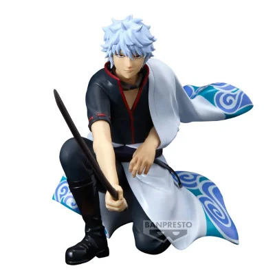 Banpresto - Gintama Figure Gintoki Sakata Anniversary 12cm W122 - arrivage avril 2025 -