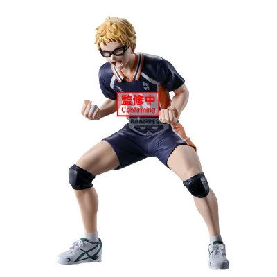 Banpresto - Haikyu!! Figure Kei Tsukishima 14cm W122 - arrivage avril 2025 -www.lsj-collector.fr