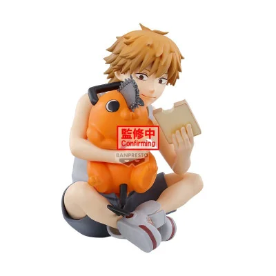 Banpresto - Chainsaw Man Break Time Collection Vol 3 Denji & Pochita 7cm W122 - arrivage avril 2025 -www.lsj-collector.fr