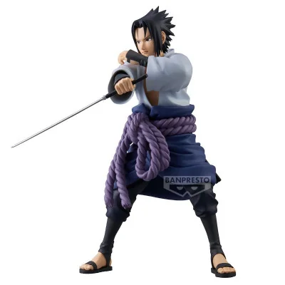 Banpresto - Naruto Shippuden Grandista Uchiha Sasuke 24cm W122 - arrivage avril 2025 -