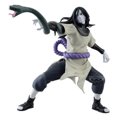 Banpresto - Naruto Shippuden Vibration Stars Orochimaru 15cm W122 - arrivage avril 2025 -www.lsj-collector.fr