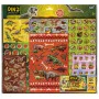 TOTUM - Super Dino Dinosaure Jurassic Park Stickers Super Set -