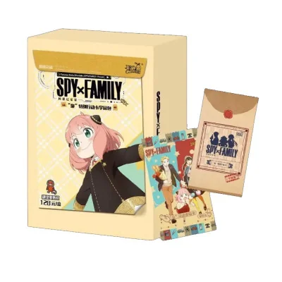 KAYOU 110 - Spy X Family Kayou110 Collector Boite 4 Boosters 5 Cartes + 1 Booster special -www.lsj-collector.fr