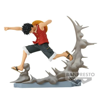 Banpresto - One Piece Senkozekkei Monkey D Luffy 8cm W113 -