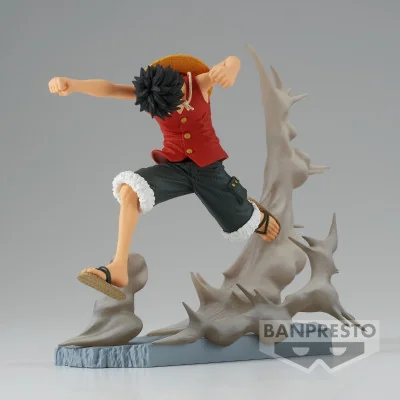 Banpresto - One Piece Senkozekkei Monkey D Luffy 8cm W113 -