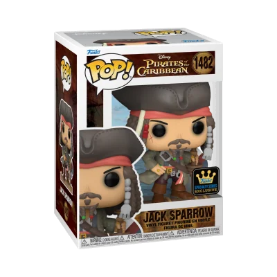 Funko - Disney Pop Pirates Des Caraibes Pop Jack Sparrow Opening Exclu - arrivage août 2024 -www.lsj-collector.fr