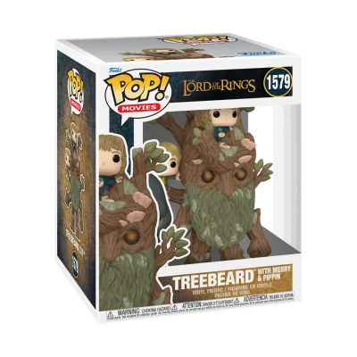 Funko - LOTR Le Seigneur Des Anneaux Pop Super Treebeard Merry & Pippin - arrivage août 2024 -www.lsj-collector.fr