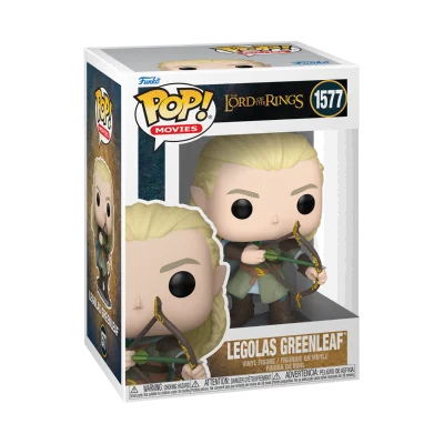 Funko - LOTR Le Seigneur Des Anneaux Pop Legolas V2 - arrivage août 2024 -www.lsj-collector.fr