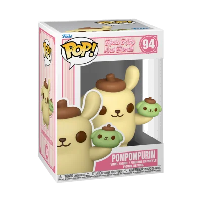 Funko - Hello Kitty Pop Pompompurin Cake - arrivage août 2024 -www.lsj-collector.fr