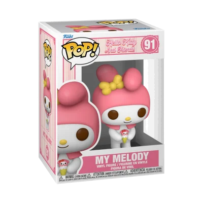 Funko - Hello Kitty Pop My Melody Cake - arrivage août 2024 -www.lsj-collector.fr