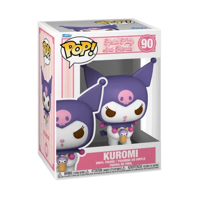 Funko - Hello Kitty Pop Kuromi Cake - arrivage août 2024 -www.lsj-collector.fr