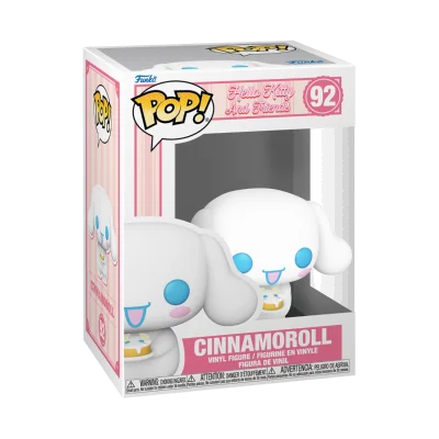 Funko - Hello Kitty Pop Cinnamaroll Cake - arrivage août 2024 -www.lsj-collector.fr