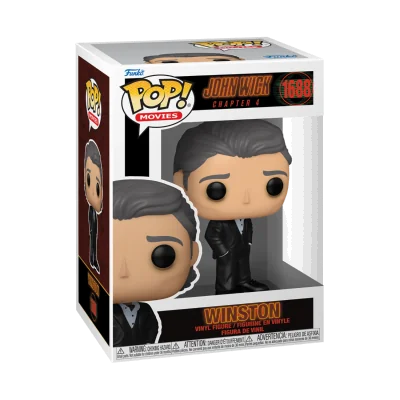 Funko - John Wick 4 Pop Winston - arrivage août 2024 -www.lsj-collector.fr