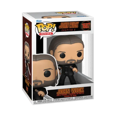 Funko - John Wick 4 Pop John Wick - arrivage août 2024 -www.lsj-collector.fr