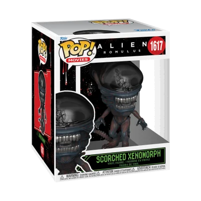 Funko - Aliens Romulus Pop Super Alien Scorched Xenomorph - arrivage août 2024 -www.lsj-collector.fr