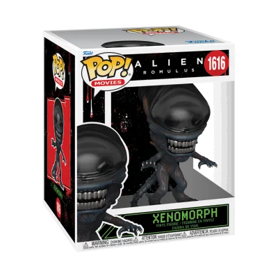 Funko - Aliens Romulus Pop Super Alien Xenomorph - arrivage août 2024 -