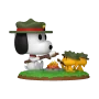 Funko - Snoopy Peanuts Pop Deluxe Snoopy & Beagle Scouts Camping - arrivage août 2024 -www.lsj-collector.fr