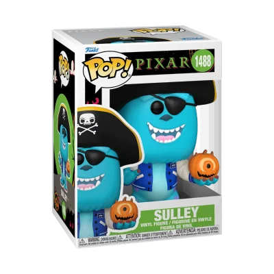 Funko - Disney Pop Pixar Halloween Monstres Et Cie Sully Pirate - arrivage août 2024 -www.lsj-collector.fr