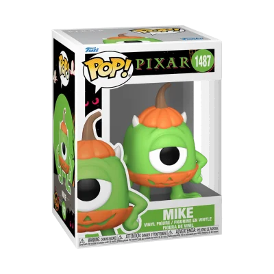 Funko - Disney Pop Pixar Halloween Monstres Et Cie Mike Pumpkin - arrivage août 2024 -www.lsj-collector.fr