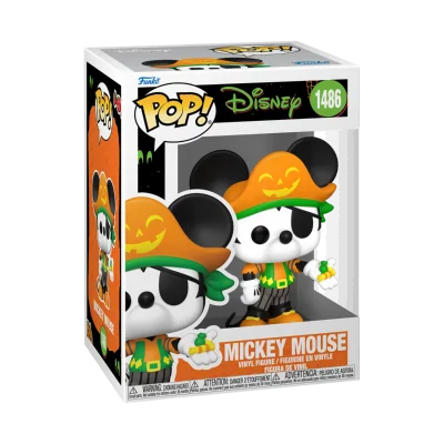 Funko - Disney Pop Halloween Pirate Mickey - arrivage août 2024 -www.lsj-collector.fr