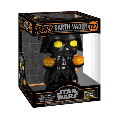 Funko - Sw Star Wars Pop Super Sfx Darth Vader Light Up - arrivage août 2024 -