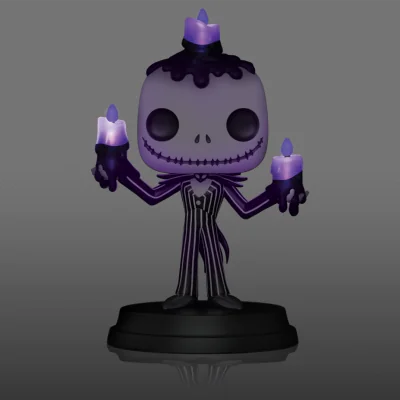 Funko - Disney Pop Super Sfx Nightmare Before Christmas Nbx Jack Skellington Light Up - arrivage août 2024 -