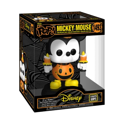 Funko - Disney Pop Super Sfx Mickey Light Up - arrivage août 2024 -www.lsj-collector.fr