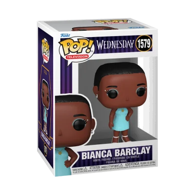 Funko - Wednesday Mercredi Pop Rave'N Bianca Barclay - arrivage août 2024 -www.lsj-collector.fr