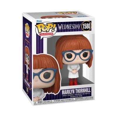 Funko - Wednesday Mercredi Pop Rave'N Marilyn Thornhill - arrivage août 2024 -www.lsj-collector.fr