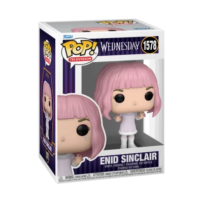 Funko - Wednesday Mercredi Pop Rave'N Enid Sinclair - arrivage août 2024 -www.lsj-collector.fr