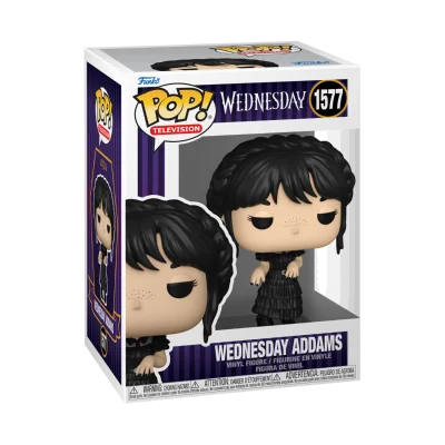 Funko - Wednesday Mercredi Pop Rave'N Wednesday Addams - arrivage août 2024 -www.lsj-collector.fr